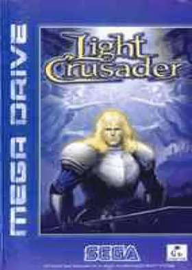 Light Crusader (Europe) (En,Fr,De,Es) box cover front